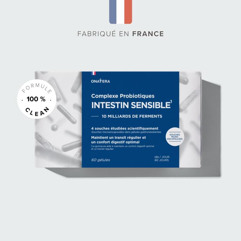 Complexe Probiotiques Intestin Sensible