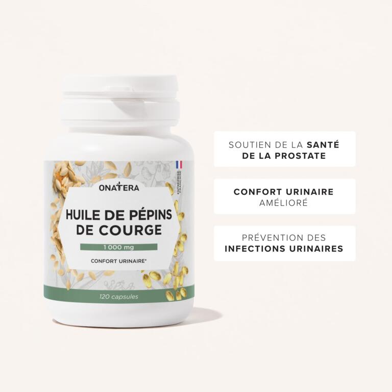 Huile de pépins de courge