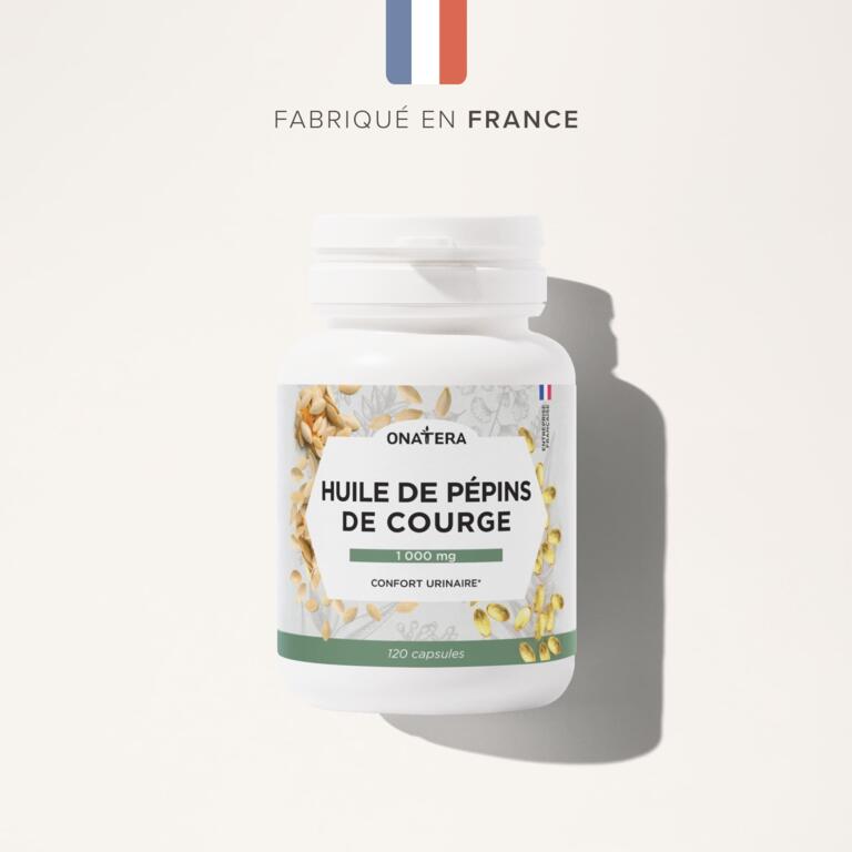 Huile de pépins de courge