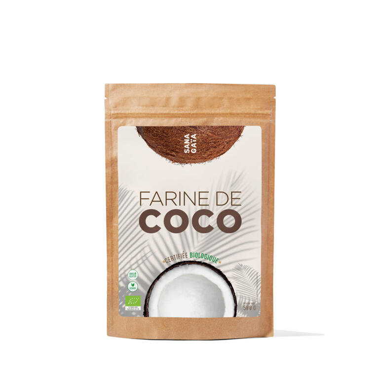 Farine de coco Bio