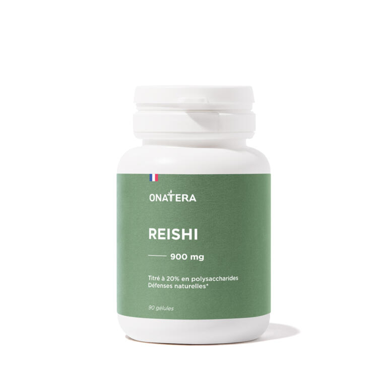 Reishi titré 900mg