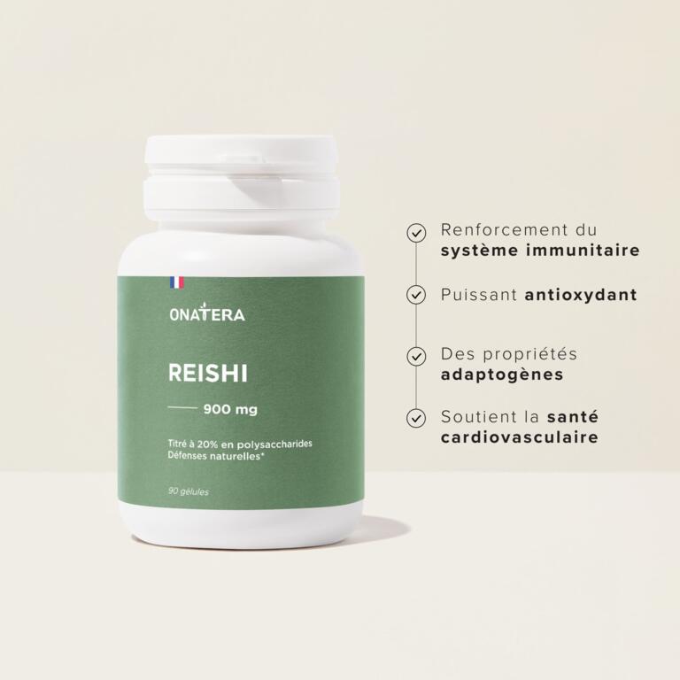 Reishi titré 900mg