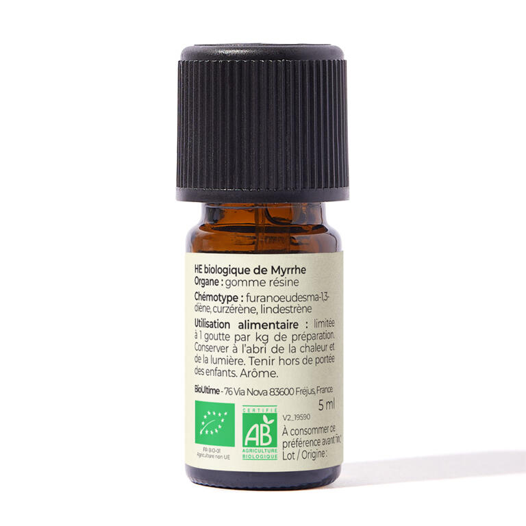 Huile essentielle Myrrhe Bio