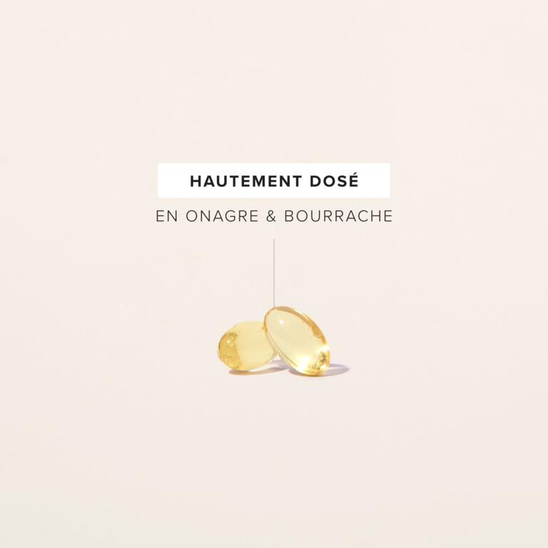 Huiles d'Onagre et Bourrache