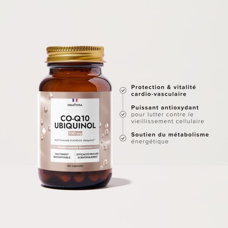 Ubiquinol Co-enzyme Q10 réduit
