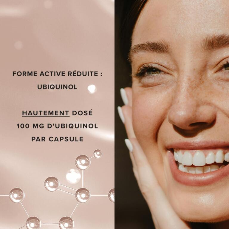 Ubiquinol Co-enzyme Q10 réduit