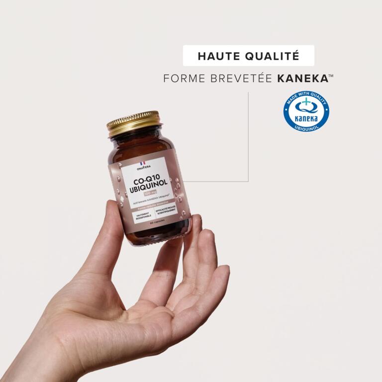 Ubiquinol Co-enzyme Q10 réduit