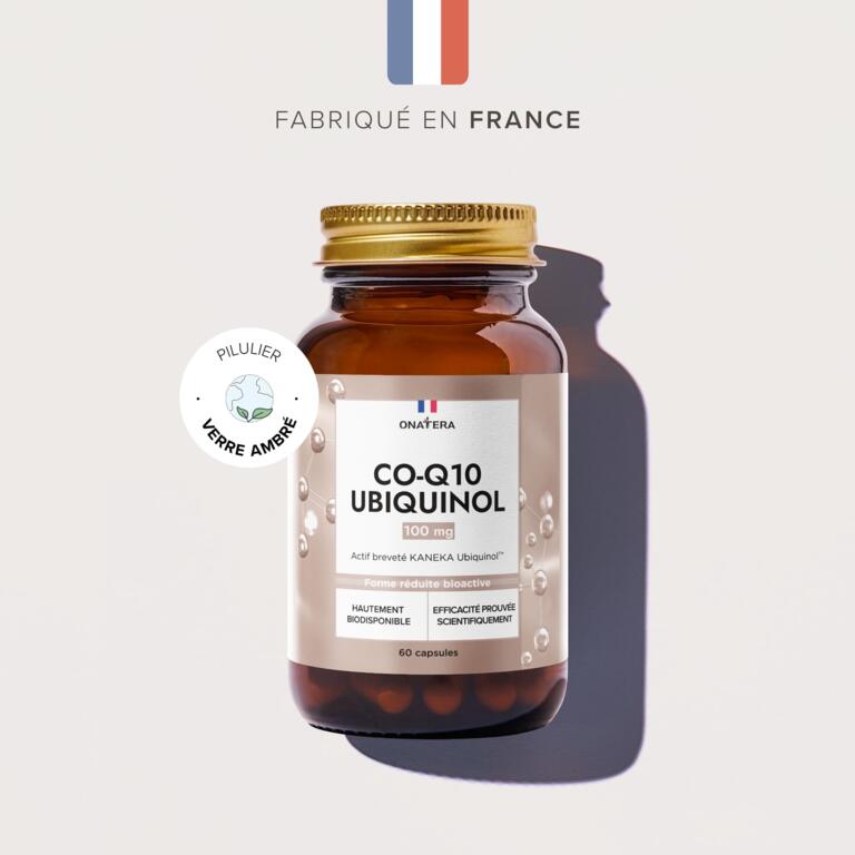 Ubiquinol Co-enzyme Q10 réduit
