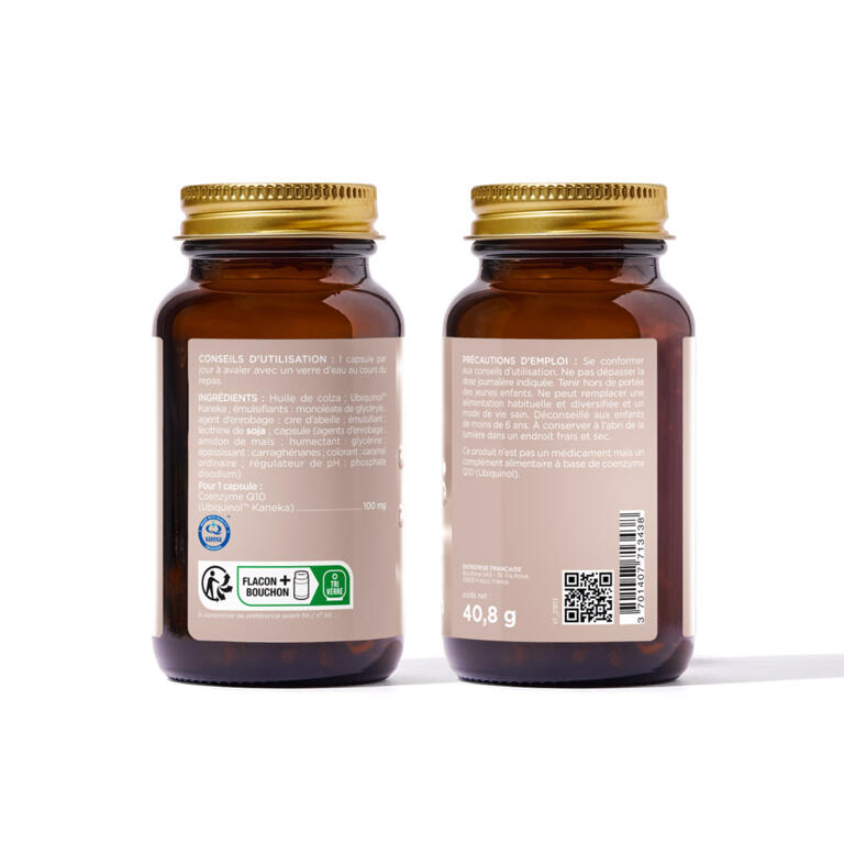 Ubiquinol Co-enzyme Q10 réduit