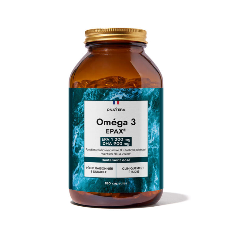 Oméga 3 premium Epax®