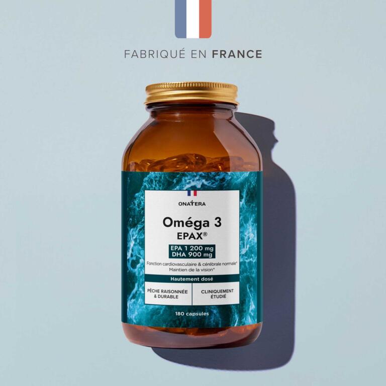 Oméga 3 premium Epax®