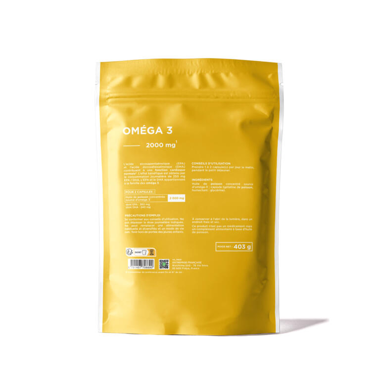 Pack Bien être Oméga Mag Grand Format