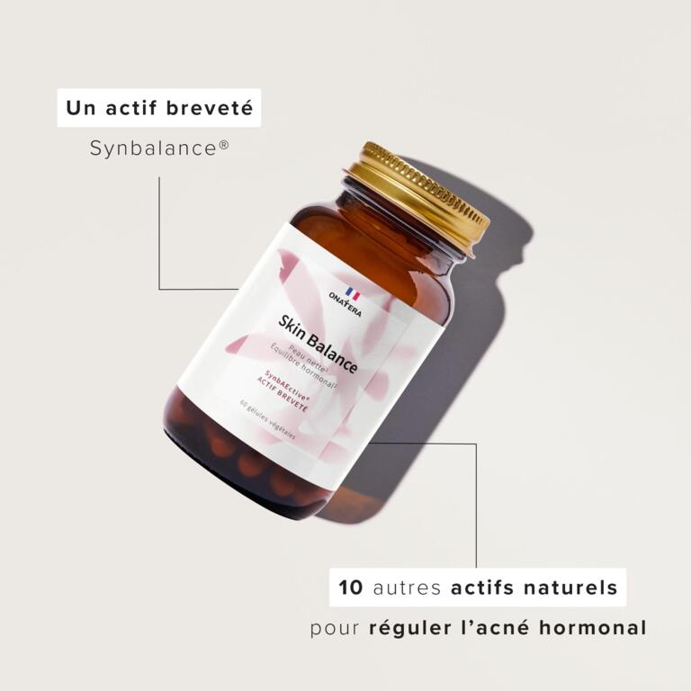 Skin balance acné hormonale