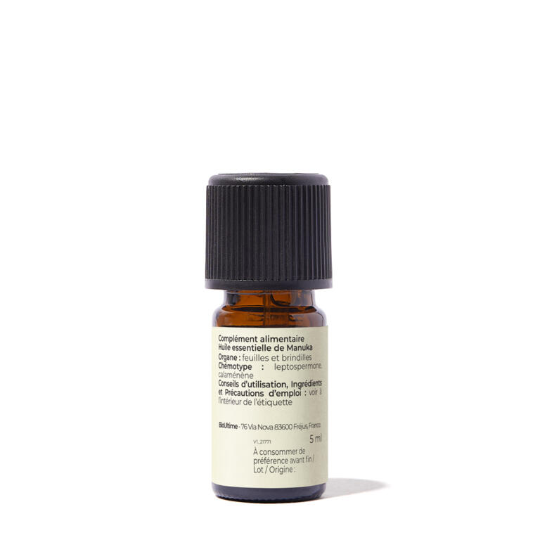 Huile essentielle Manuka