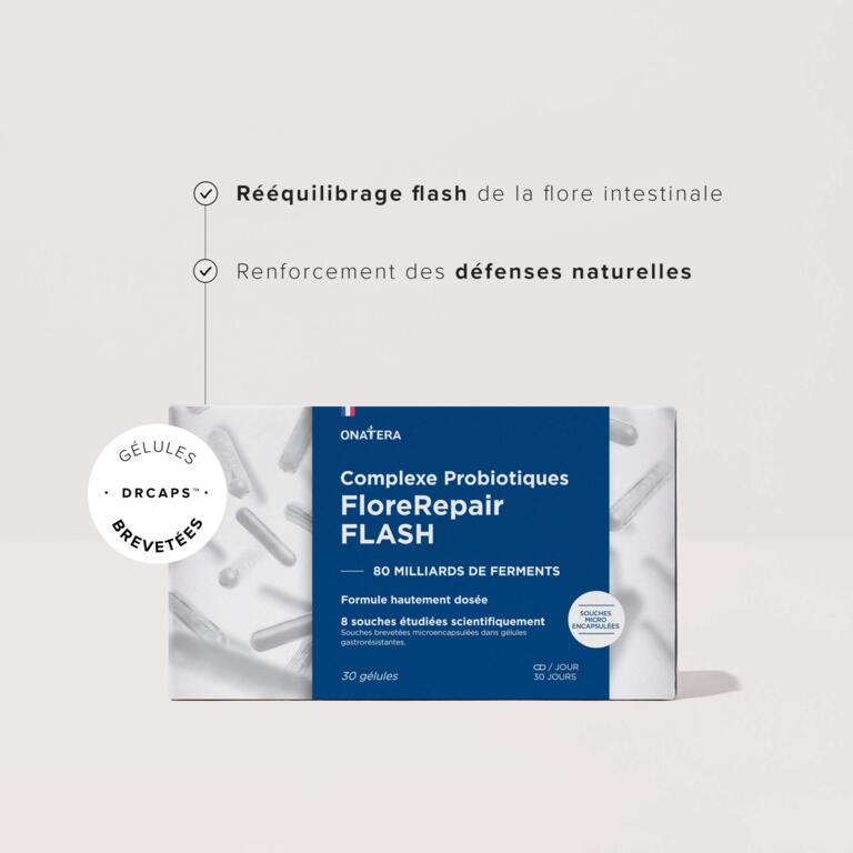 Complexe Probiotiques FloreRepair FLASH