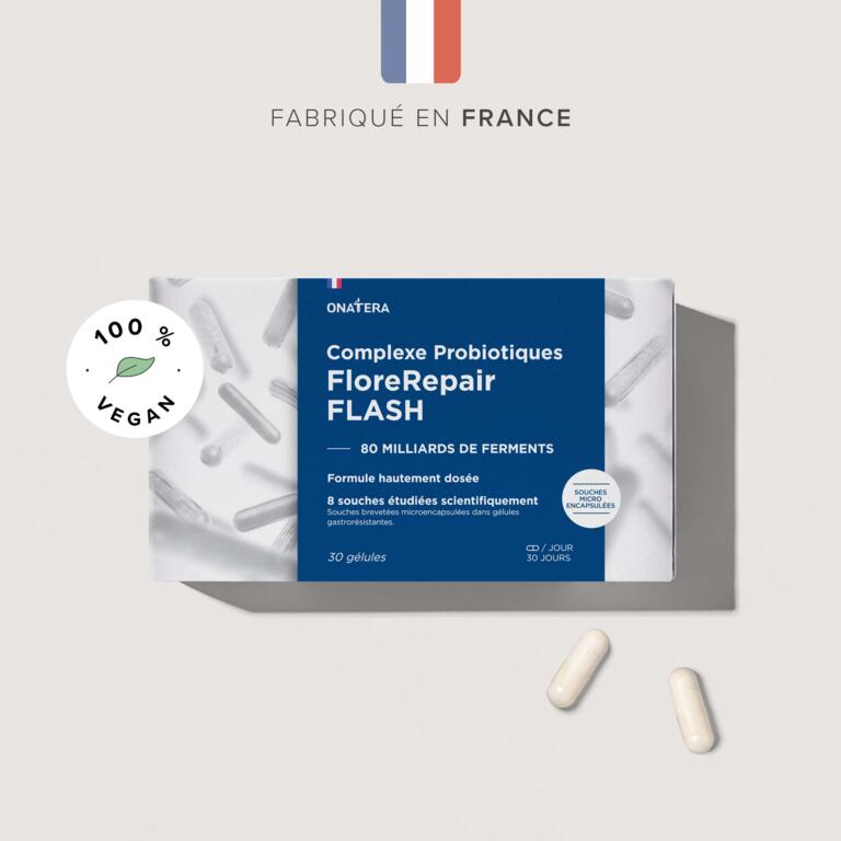 Complexe Probiotiques FloreRepair FLASH