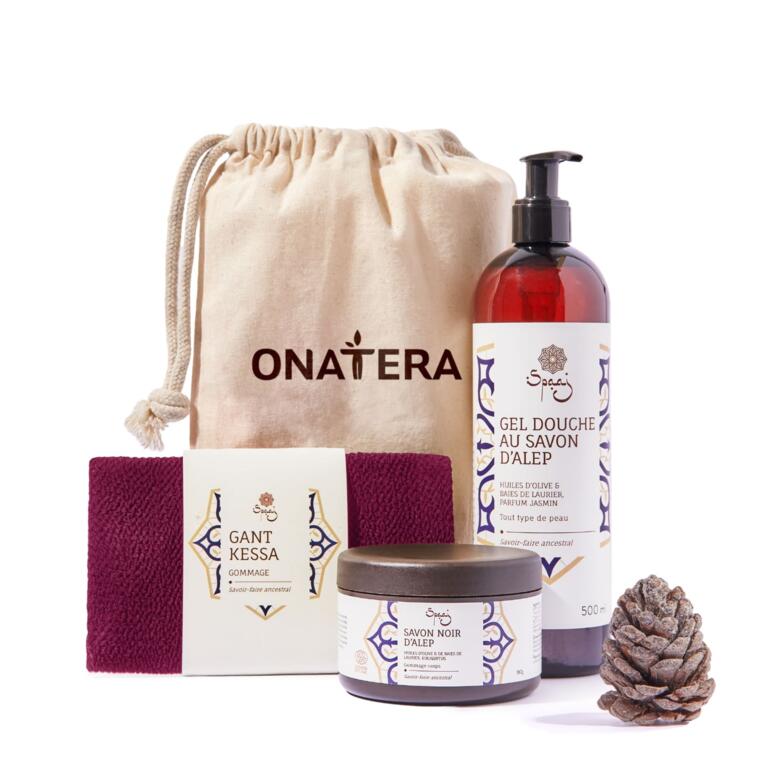 Coffret Senteurs d'Orient - Rituel corps comme au spa