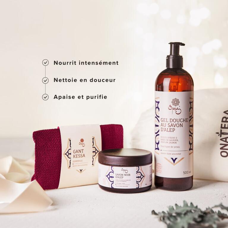 Coffret Senteurs d'Orient - Rituel corps comme au spa