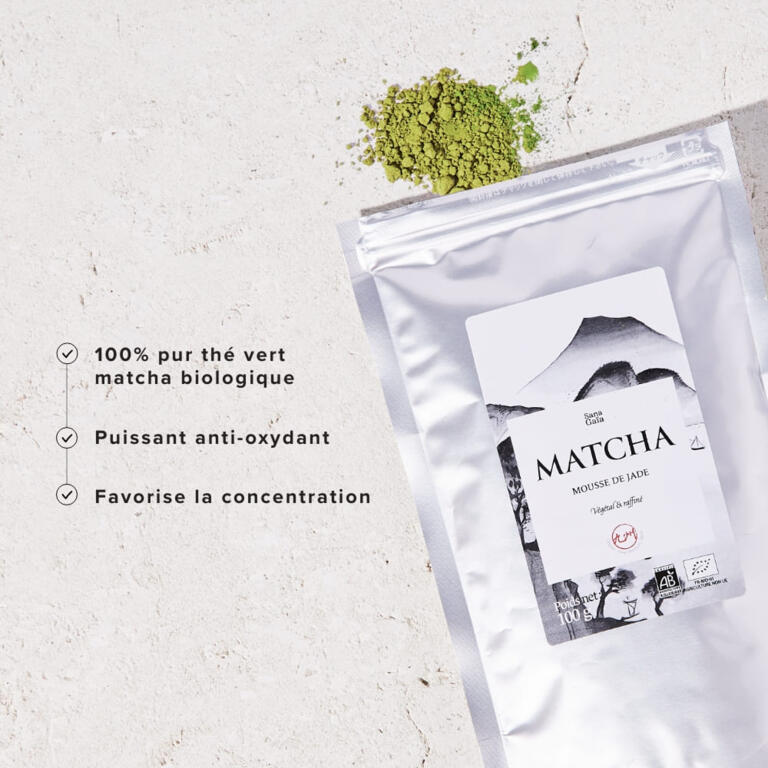 Coffret Escale au Japon - Thé Matcha