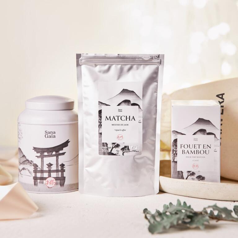 Coffret Escale au Japon - Thé Matcha