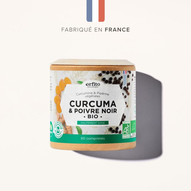Curcuma Bio & Poivre Noir Bio