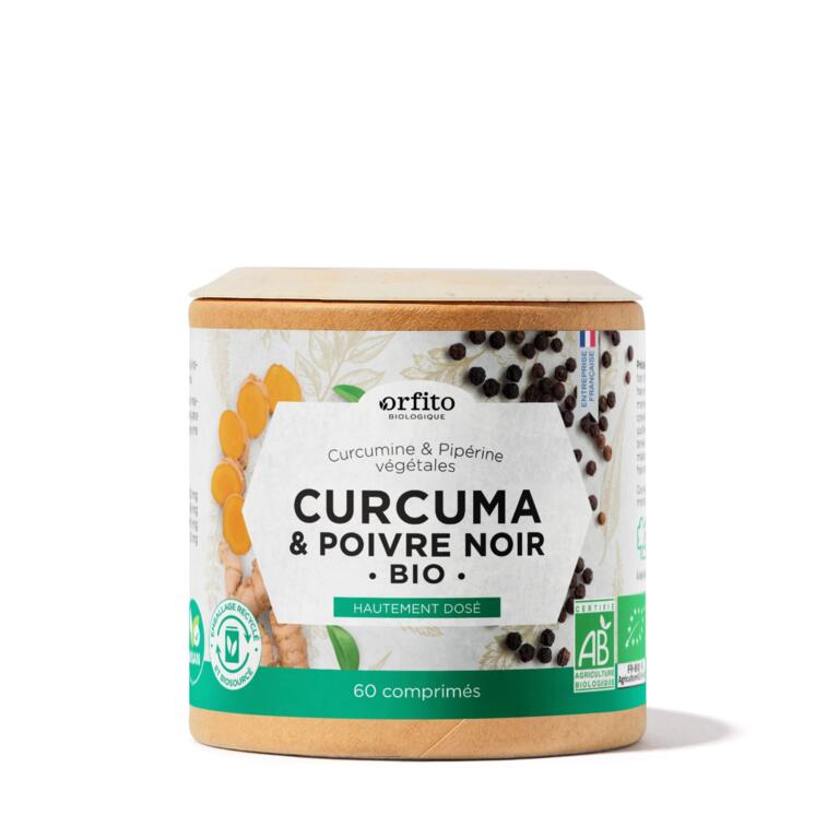Curcuma Bio & Poivre Noir Bio
