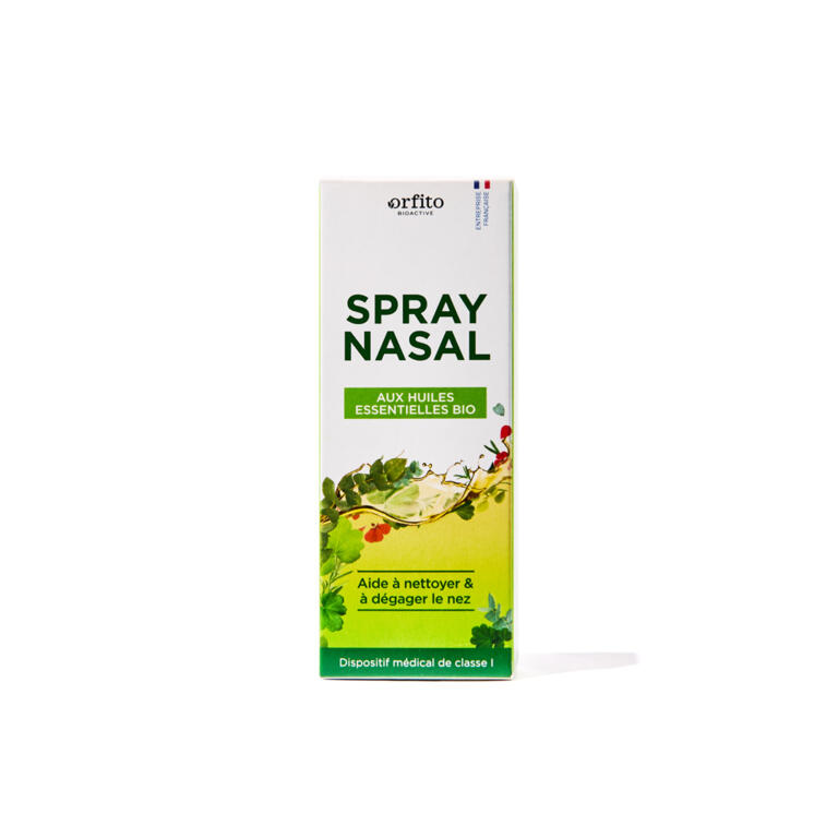 Spray nasal aux huiles essentielles Bio