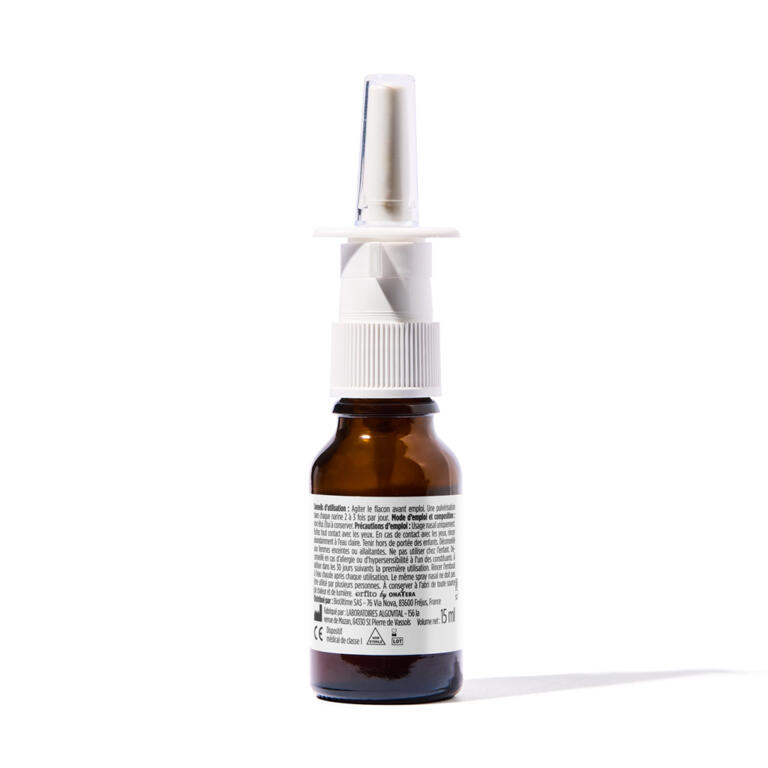 Spray nasal aux huiles essentielles Bio