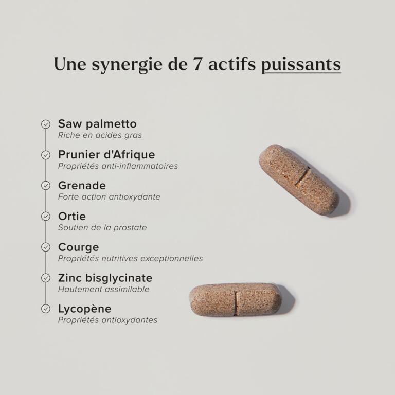 Complexe prostate