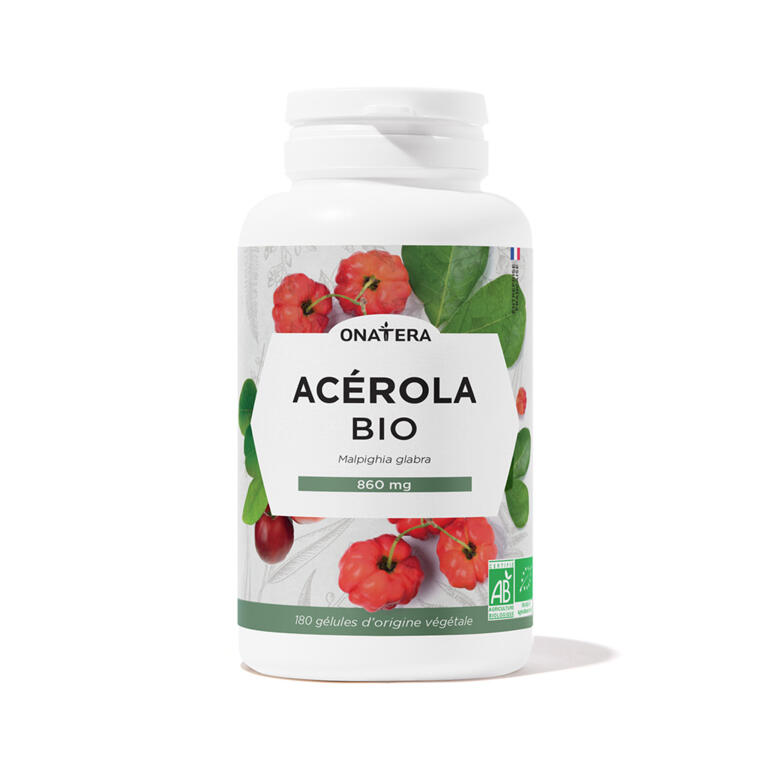 Acérola rouge Bio