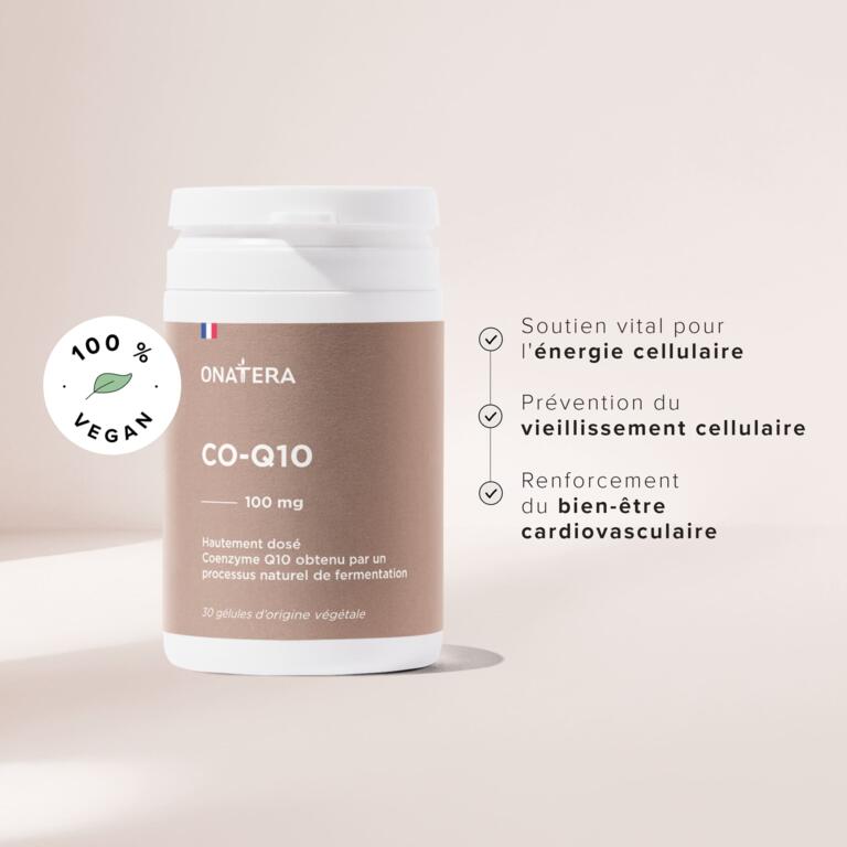 Coenzyme Q10 100mg