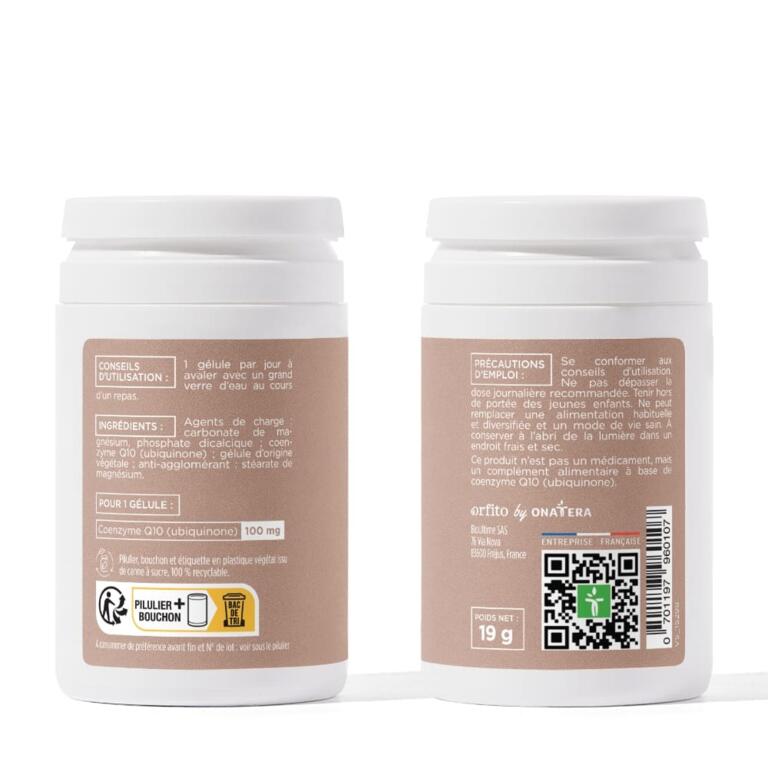 Coenzyme Q10 100mg