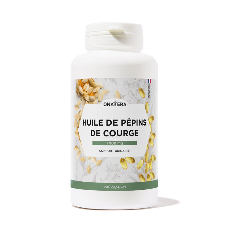 Huile de pépins de courge