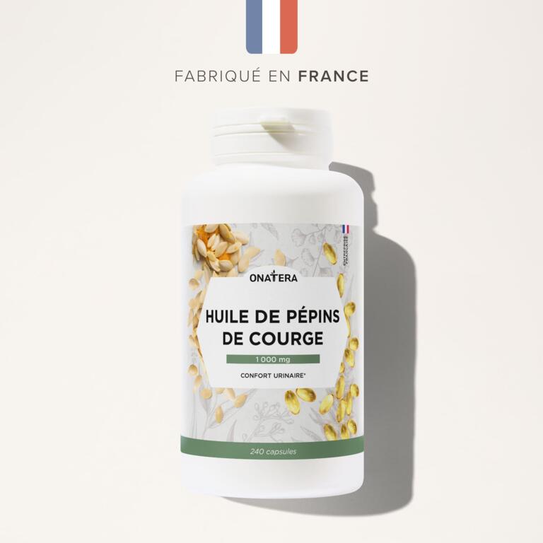 Huile de pépins de courge