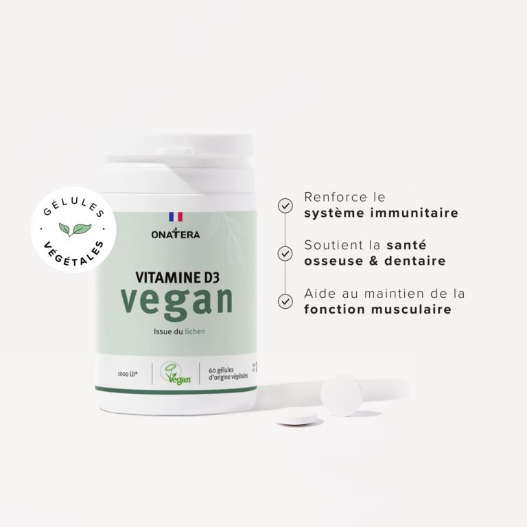 Vitamine D3  Vegan