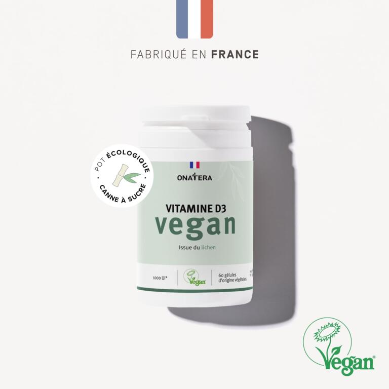 Vitamine D3  Vegan