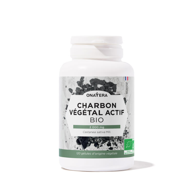 Charbon végétal actif Bio