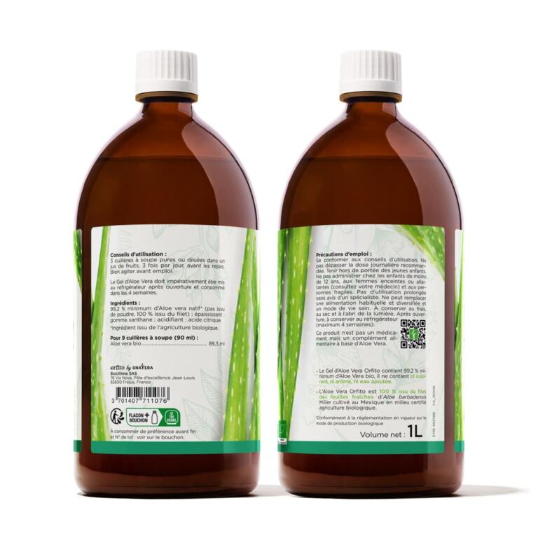 Gel Aloe Vera Bio 99,2 %