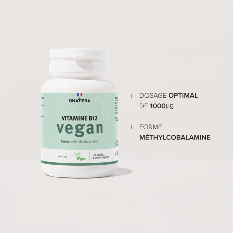 Vitamine B12 vegan