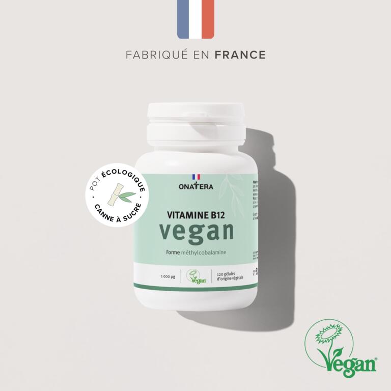 Vitamine B12 vegan