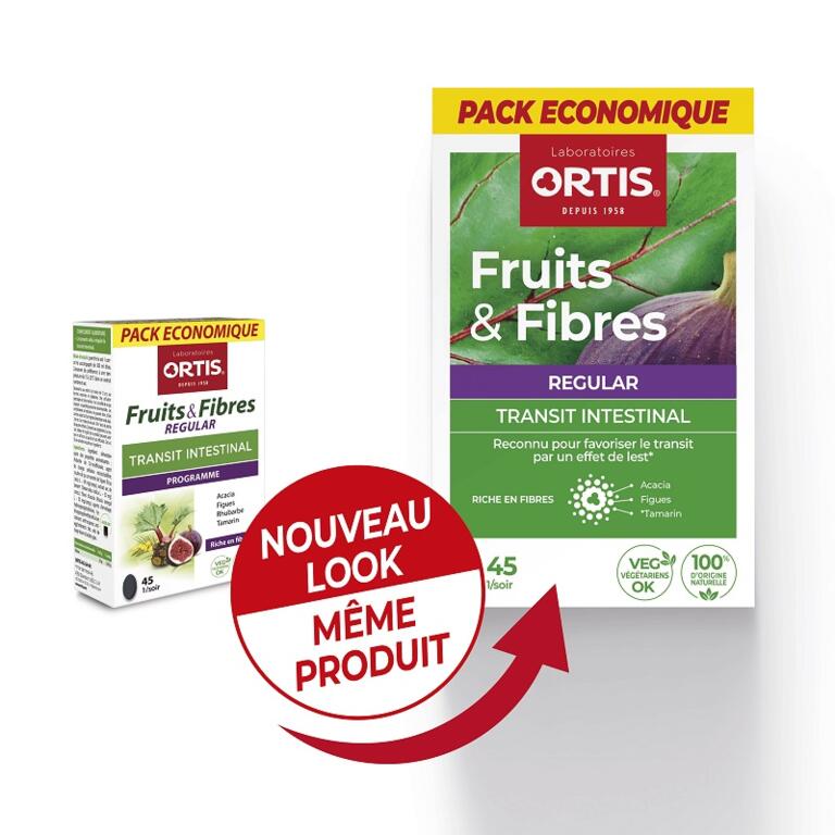Fruits & Fibres Regular Pack Economique