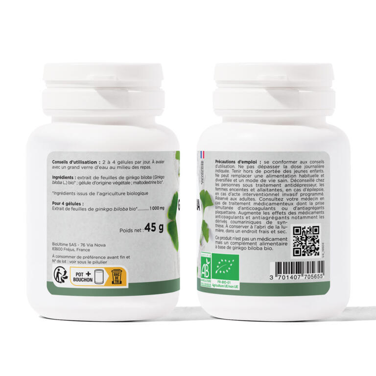 Ginkgo Biloba Bio