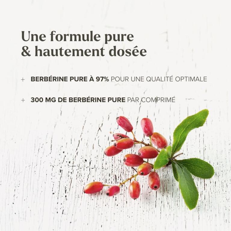 Berbérine 300 mg