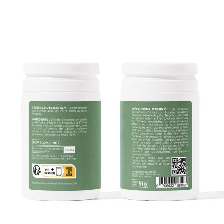 Berbérine 300 mg