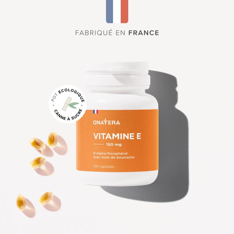 Vitamine E naturelle