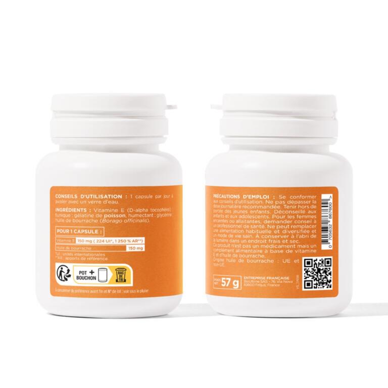 Vitamine E naturelle