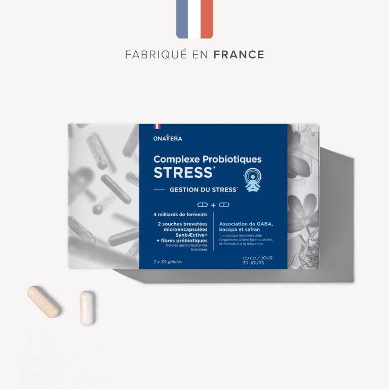 Complexe Probiotiques Stress