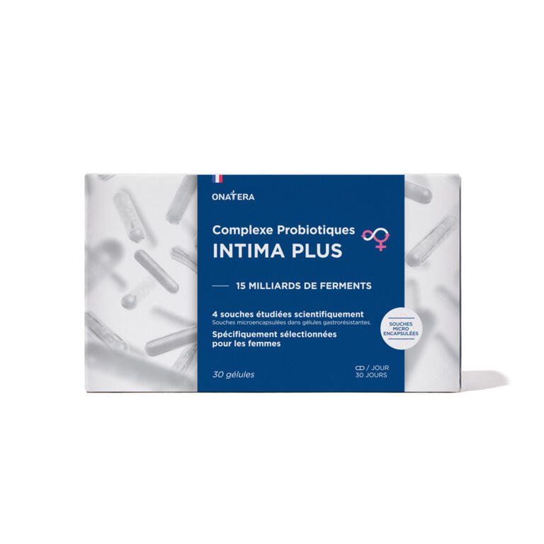 Complexe Probiotiques Intima Plus