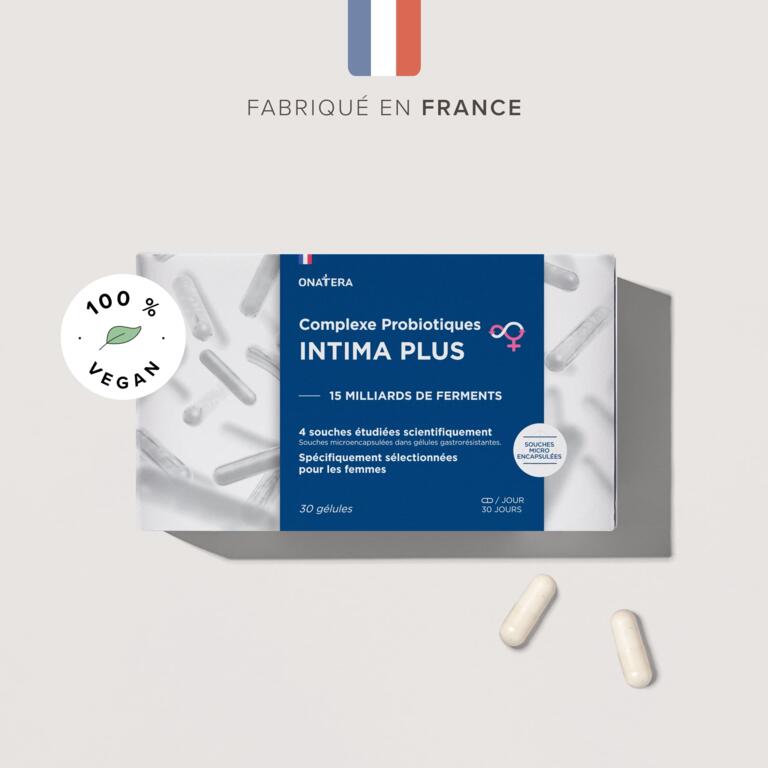 Complexe Probiotiques Intima Plus