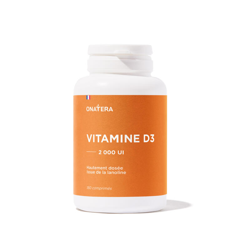 Vitamine D3 2000 UI